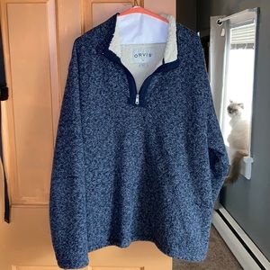 men’s XXL Orvis pullover